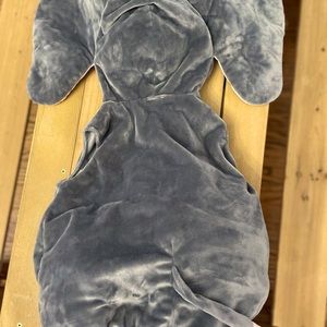 Elephant Toddler Costume (like new) - Sz 12-18 months